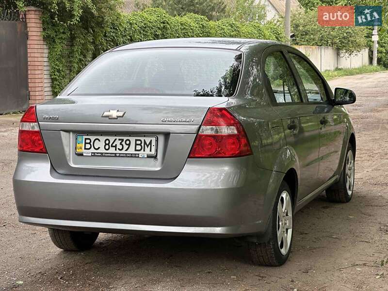Седан Chevrolet Aveo 2008 в Львове фото 3 Седан Chevrolet Aveo 2008 в Львове