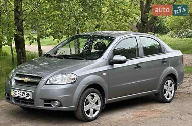 Седан Chevrolet Aveo 2008 в Львові