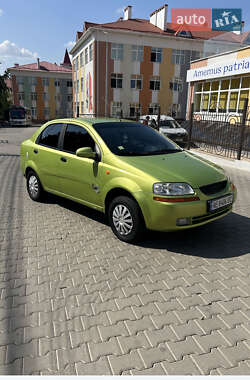 Седан Chevrolet Aveo 2005 в Одессе