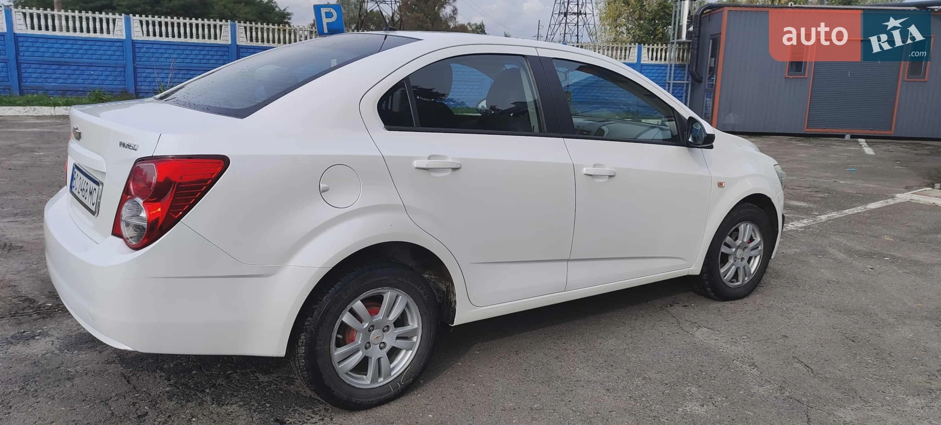2012 Chevrolet Aveo - мініатюра 8