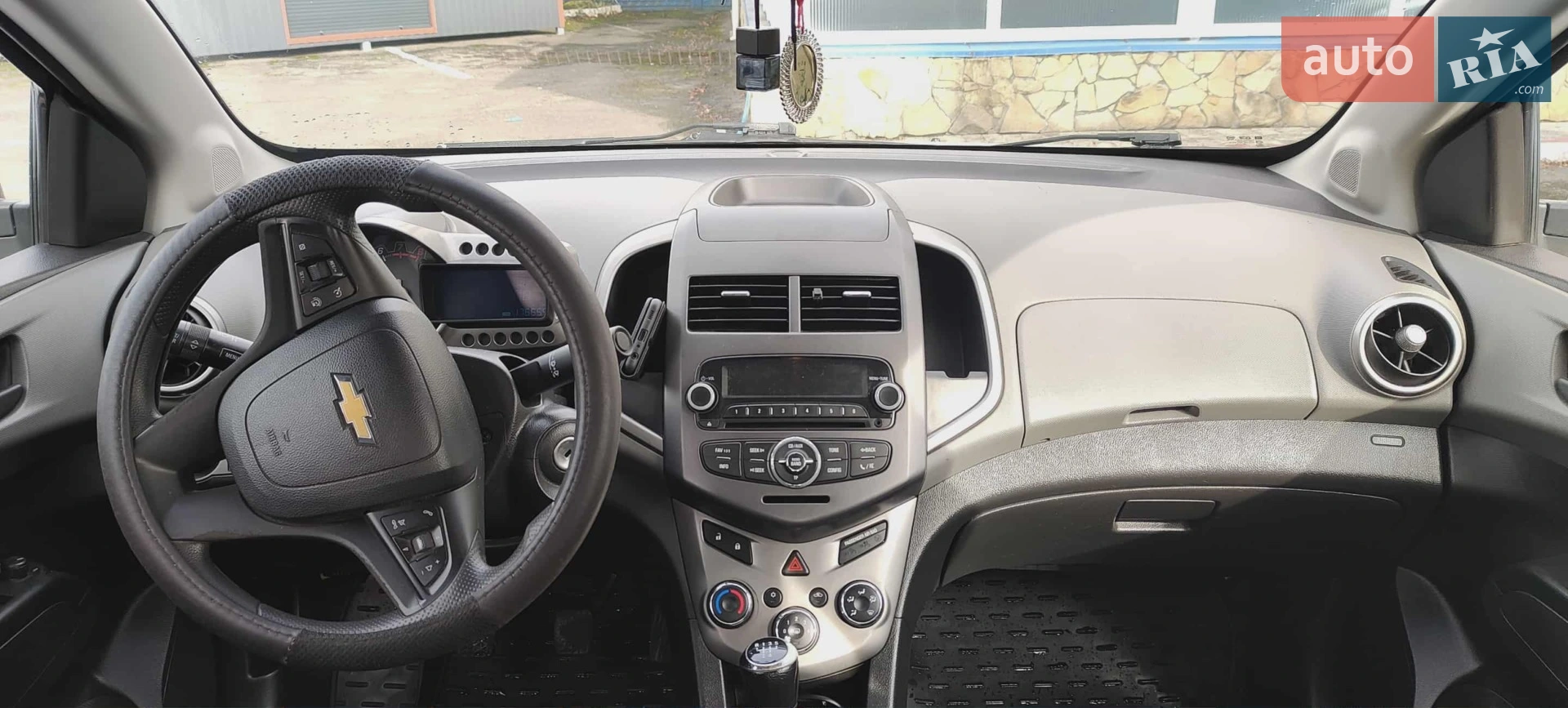 2012 Chevrolet Aveo - мініатюра 13