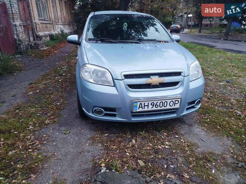 Chevrolet Aveo 2008