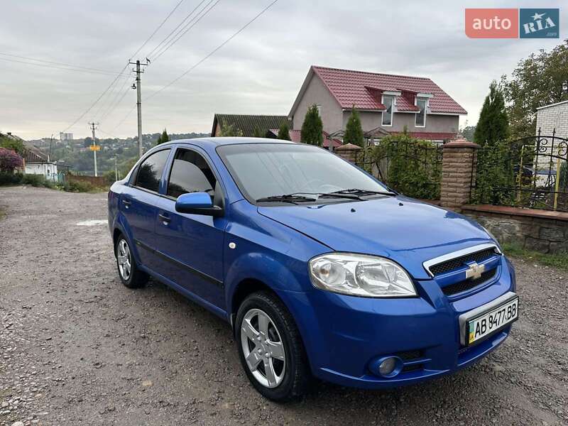 Chevrolet Aveo 2007