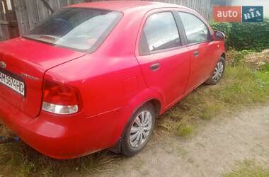 Седан Chevrolet Aveo 2004 в Малине