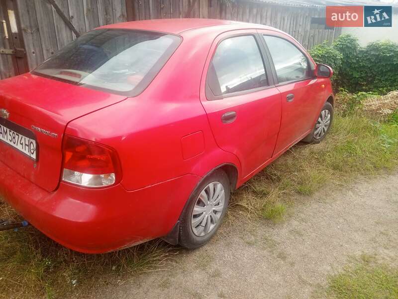Chevrolet Aveo 2004 Chevrolet Aveo 2004