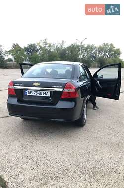 Седан Chevrolet Aveo 2007 в 