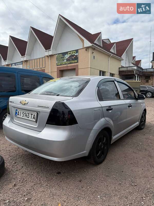 Седан Chevrolet Aveo 2007 в Черкассах