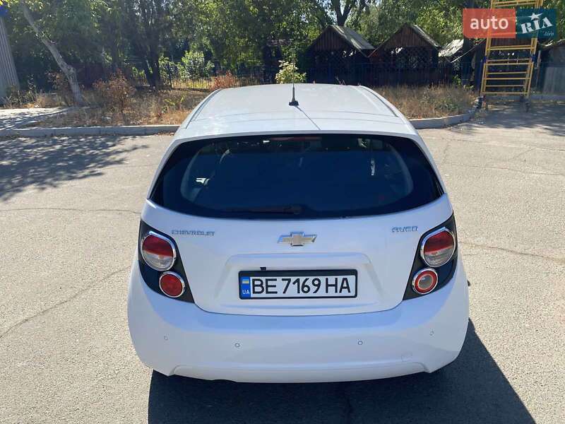 Хэтчбек Chevrolet Aveo 2012 в Николаеве фото 7 Хэтчбек Chevrolet Aveo 2012 в Николаеве