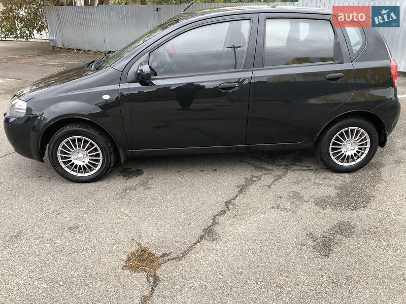 Хэтчбек Chevrolet Aveo 2008 в Борисполе фото 9 Хэтчбек Chevrolet Aveo 2008 в Борисполе