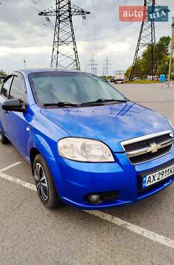 Седан Chevrolet Aveo 2008 в Харькове