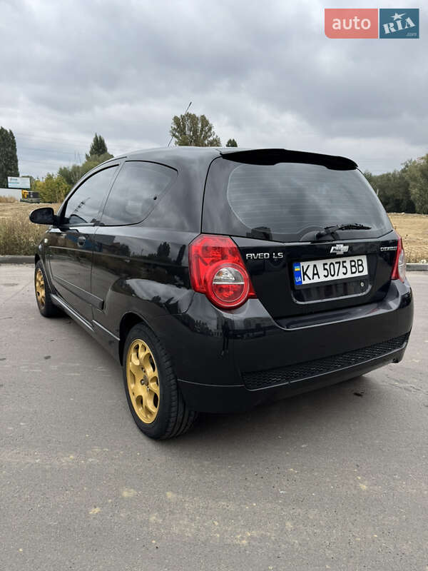 Хэтчбек Chevrolet Aveo 2008 в Киеве фото 7 Хэтчбек Chevrolet Aveo 2008 в Киеве