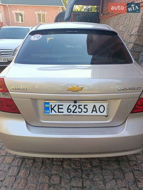 Седан Chevrolet Aveo 2008 в Кривому Розі фото 3 Седан Chevrolet Aveo 2008 в Кривому Розі