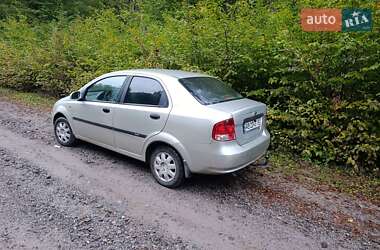 Седан Chevrolet Aveo 2005 в Жмеринке