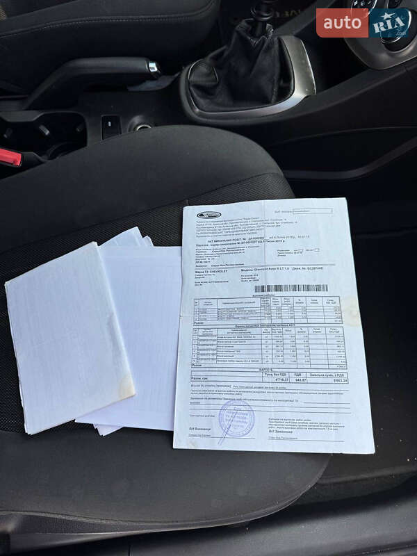 Хетчбек Chevrolet Aveo 2012 в Києві