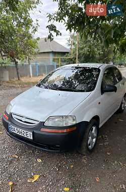 Седан Chevrolet Aveo 2005 в Болграде