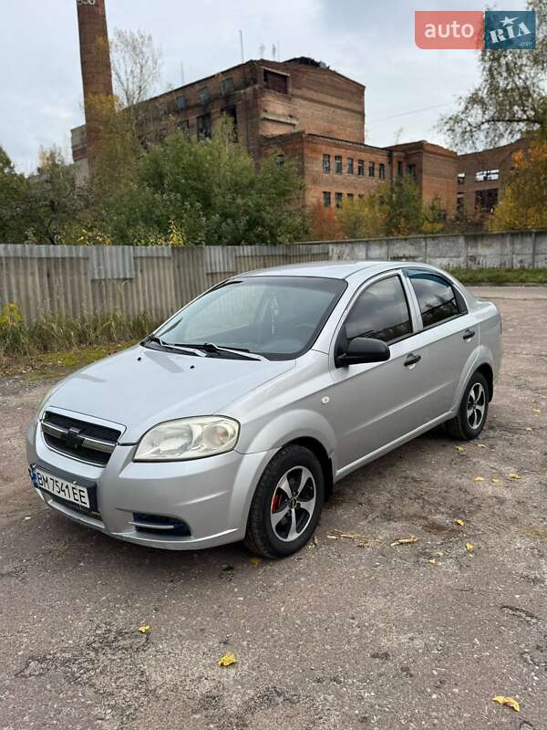 Седан Chevrolet Aveo 2007 в 