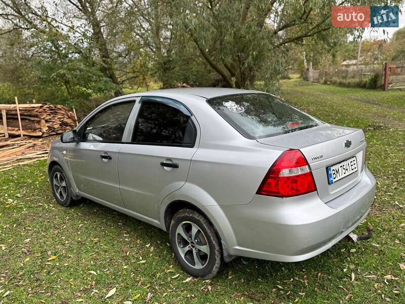 Седан Chevrolet Aveo 2007 в Ямпілю