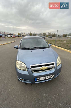 Седан Chevrolet Aveo 2006 в Запоріжжі