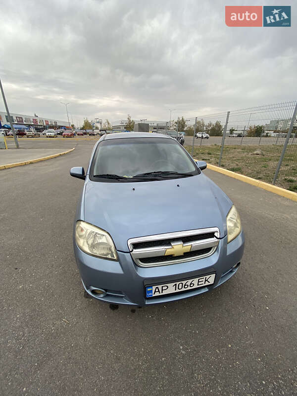 Седан Chevrolet Aveo 2006 в Запорожье