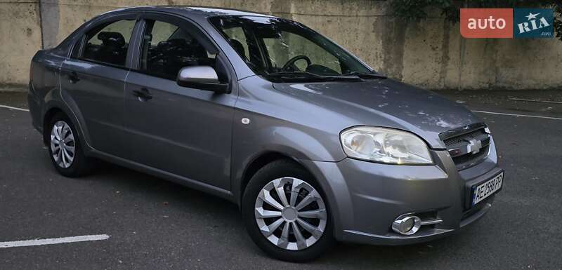 Седан Chevrolet Aveo 2007 в Одесі