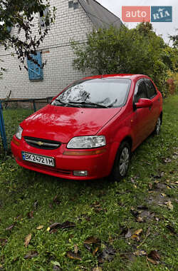 Седан Chevrolet Aveo 2005 в Чернігові