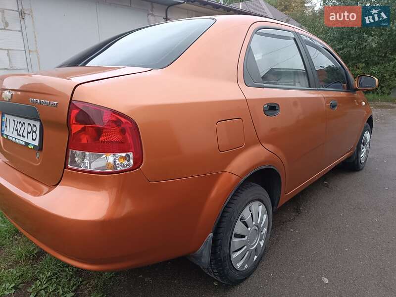 Седан Chevrolet Aveo 2006 в Киеве фото 5 Седан Chevrolet Aveo 2006 в Киеве