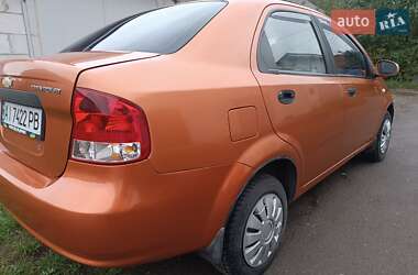 Седан Chevrolet Aveo 2006 в  фото 5 Седан Chevrolet Aveo 2006 в