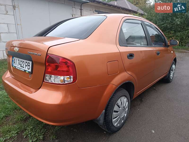 Седан Chevrolet Aveo 2006 в Киеве фото 10 Седан Chevrolet Aveo 2006 в Киеве