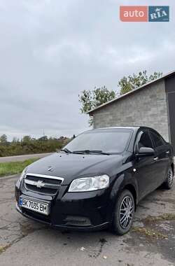 Седан Chevrolet Aveo 2007 в Дубровице