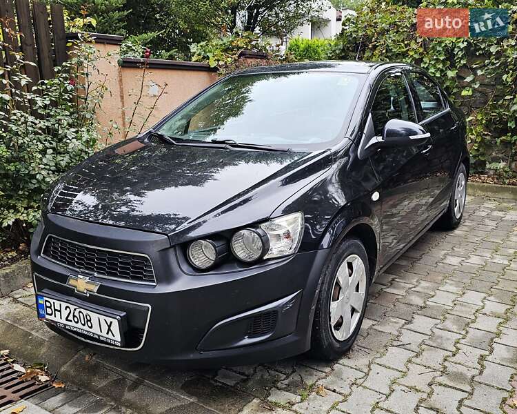 Седан Chevrolet Aveo 2014 в Одессе