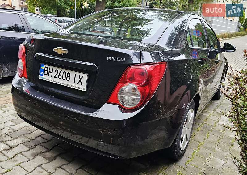 Седан Chevrolet Aveo 2014 в Одессе