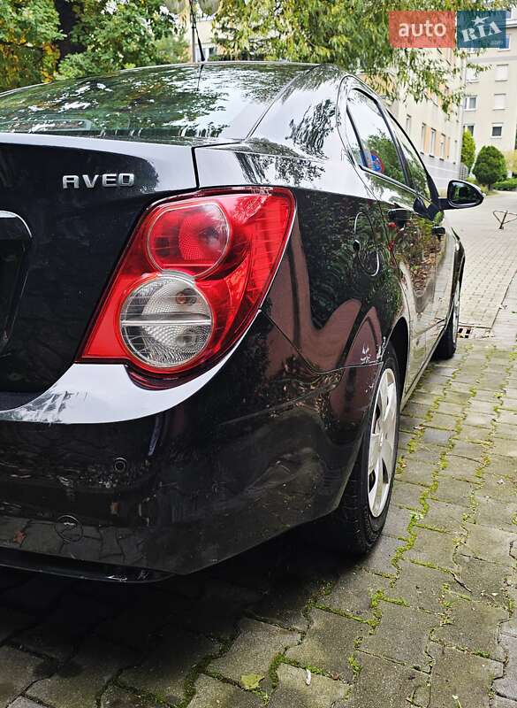 Седан Chevrolet Aveo 2014 в Одессе