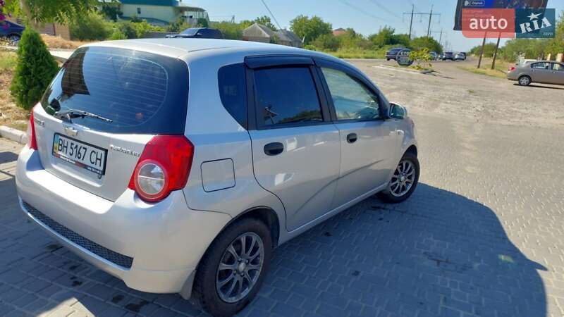 Хэтчбек Chevrolet Aveo 2008 в Одессе