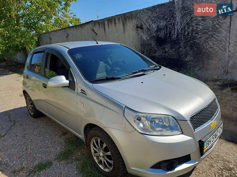 Хэтчбек Chevrolet Aveo 2008 в Одессе