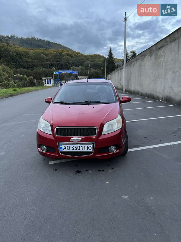 Хэтчбек Chevrolet Aveo 2008 в Перечине фото Хэтчбек Chevrolet Aveo 2008 в Перечине