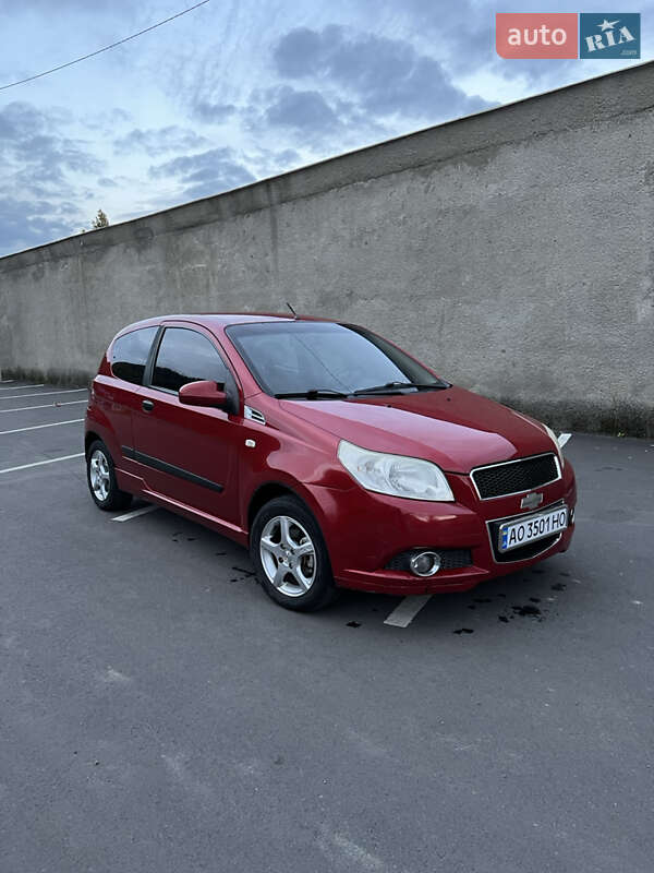 Хэтчбек Chevrolet Aveo 2008 в Перечине фото 8 Хэтчбек Chevrolet Aveo 2008 в Перечине
