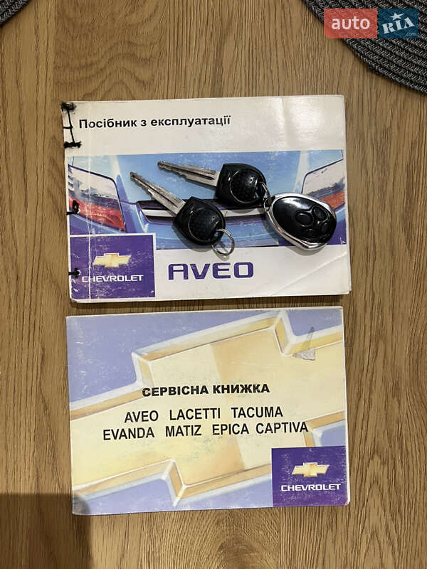 Хэтчбек Chevrolet Aveo 2008 в Перечине фото 21 Хэтчбек Chevrolet Aveo 2008 в Перечине