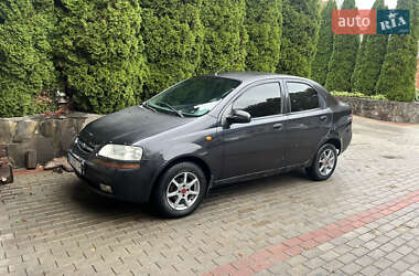 Седан Chevrolet Aveo 2005 в Кам'янець-Подільському
