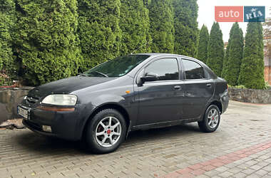 Седан Chevrolet Aveo 2005 в 