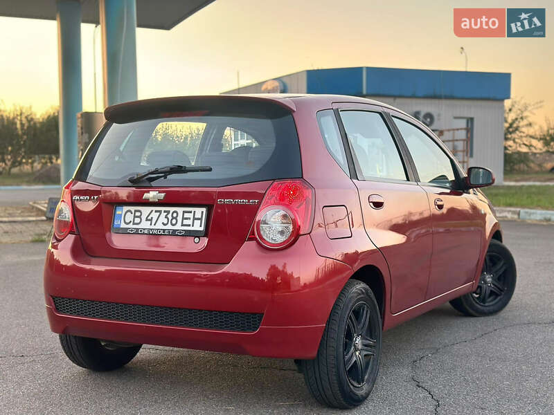 Хэтчбек Chevrolet Aveo 2008 в Чернигове фото 6 Хэтчбек Chevrolet Aveo 2008 в Чернигове