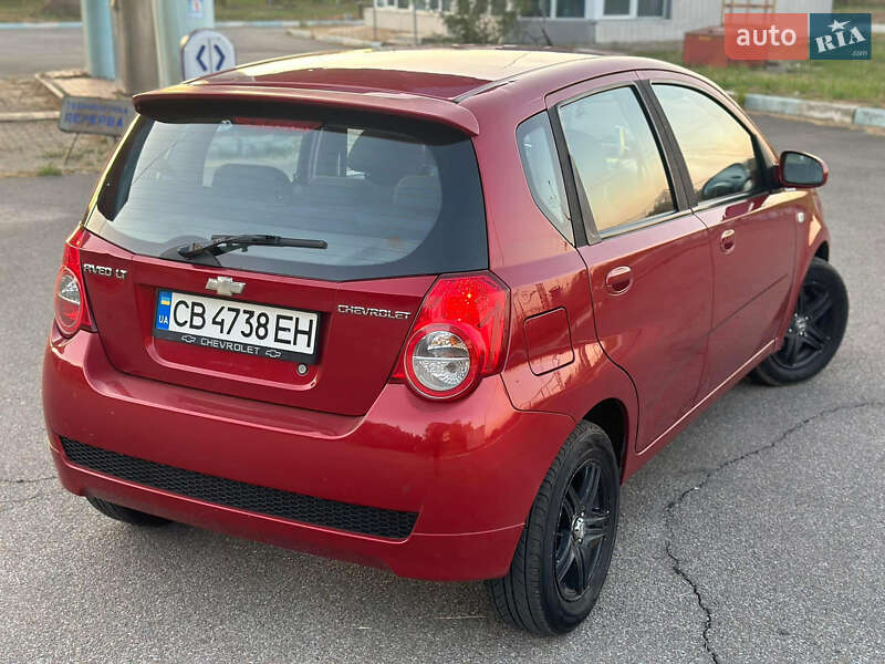 Хэтчбек Chevrolet Aveo 2008 в Чернигове фото 7 Хэтчбек Chevrolet Aveo 2008 в Чернигове