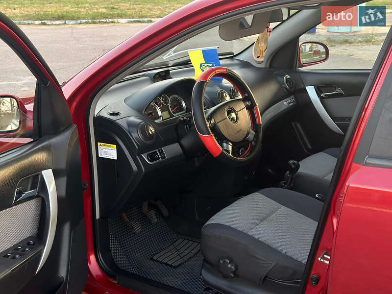 Хэтчбек Chevrolet Aveo 2008 в Чернигове фото 12 Хэтчбек Chevrolet Aveo 2008 в Чернигове