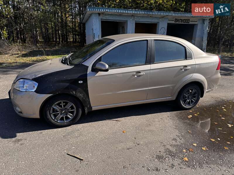 Седан Chevrolet Aveo 2008 в Вилково