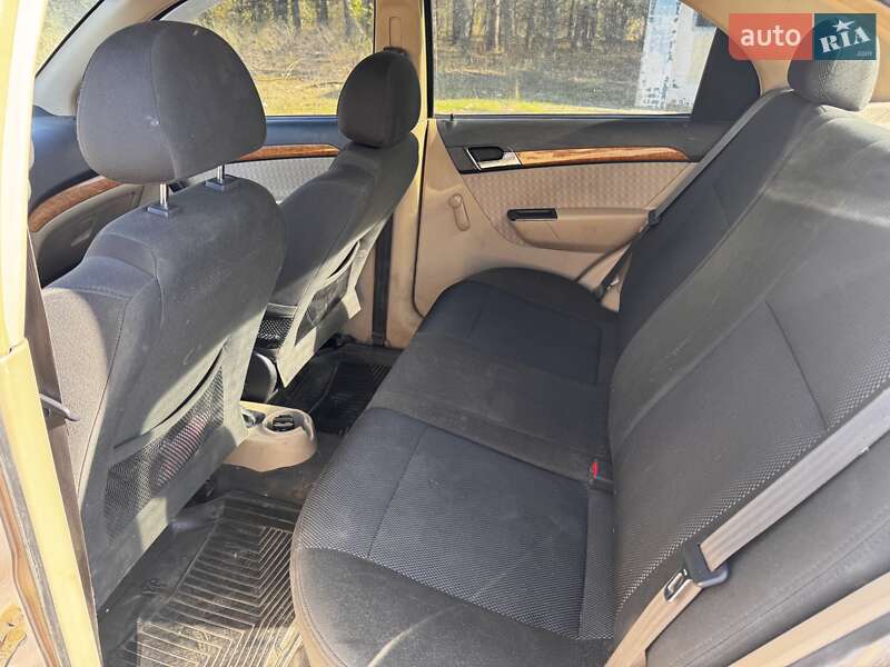 Седан Chevrolet Aveo 2008 в Вилково
