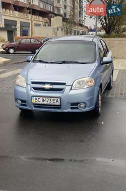 Седан Chevrolet Aveo 2008 в Умані
