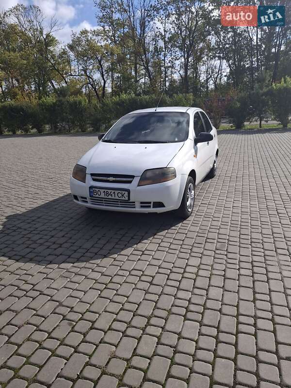 Седан Chevrolet Aveo 2005 в Тернополі фото 2 Седан Chevrolet Aveo 2005 в Тернополі