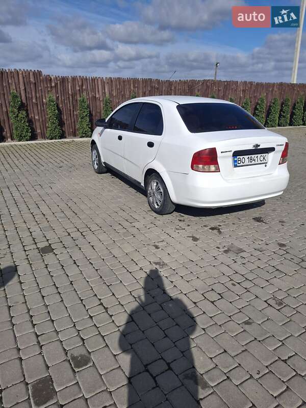 Седан Chevrolet Aveo 2005 в Тернополі фото 4 Седан Chevrolet Aveo 2005 в Тернополі