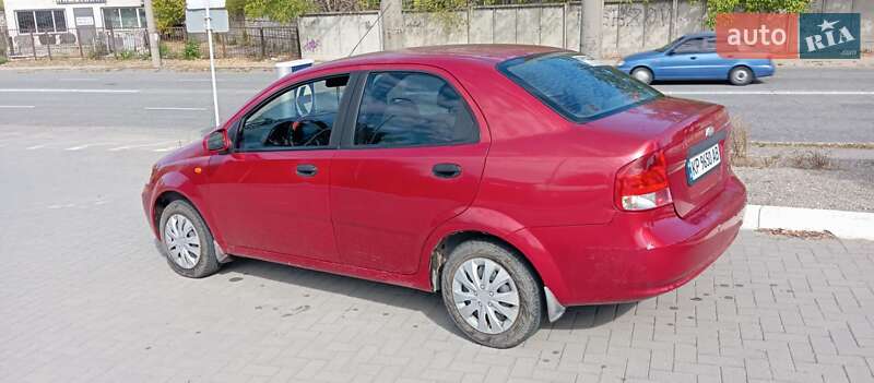 Седан Chevrolet Aveo 2005 в Запорожье