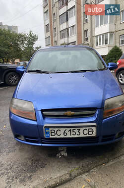 Седан Chevrolet Aveo 2005 в Львове