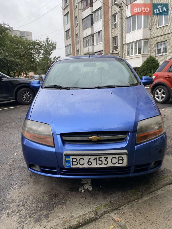 Chevrolet Aveo 2005